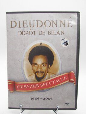 Dieudonné - Depot De Bilan - Dernier Spectacle (DVD) Region 1